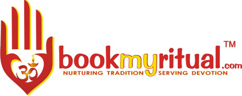 BookMyRitual Logo Design