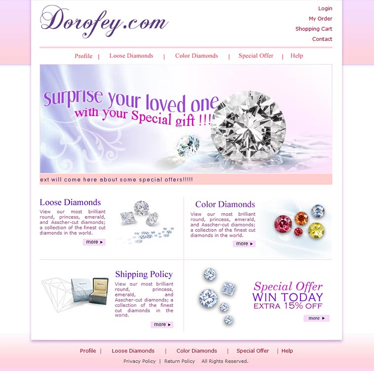 Dorofey Home Page