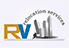 RV Relocation Logo identity design